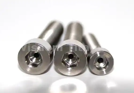 hollow titanium bolts